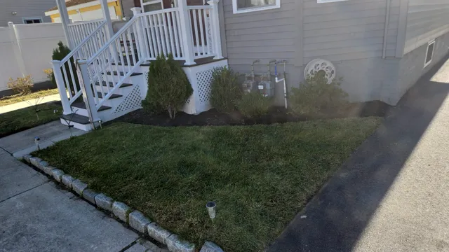 H&V landscaping work photo