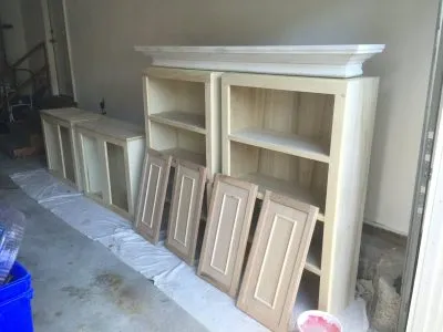 Wooden Cabinet Installation