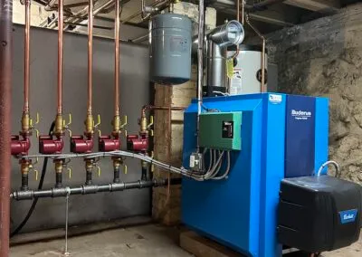 Oil Boiler Replacement – North Reading, MA