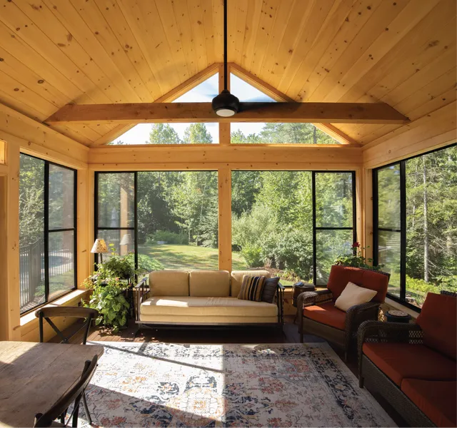 Porches & 3-Season Spaces project gallery