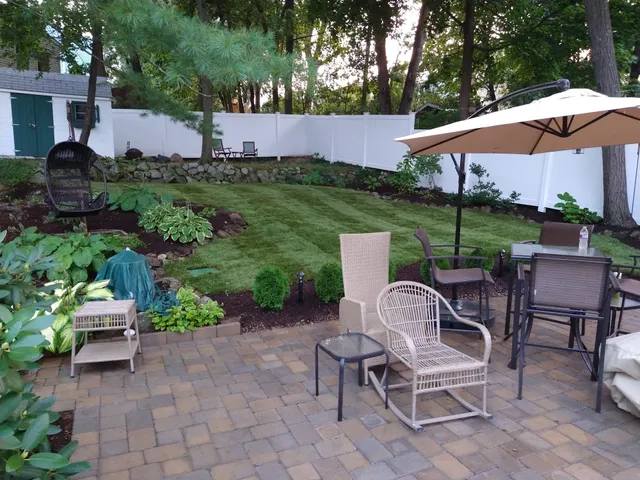 Rudy Landscaping LLC work photo
