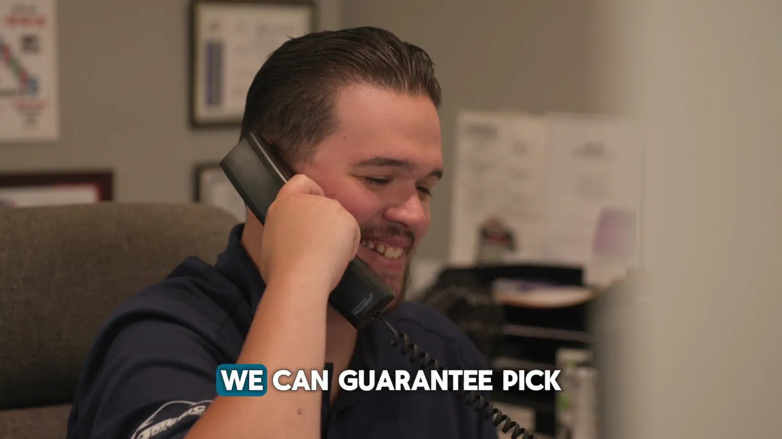 work photo from Google listing