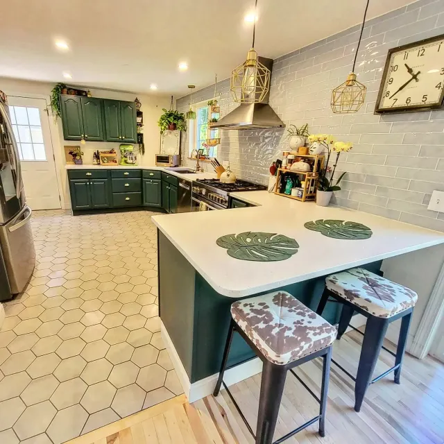 kitchen renovation