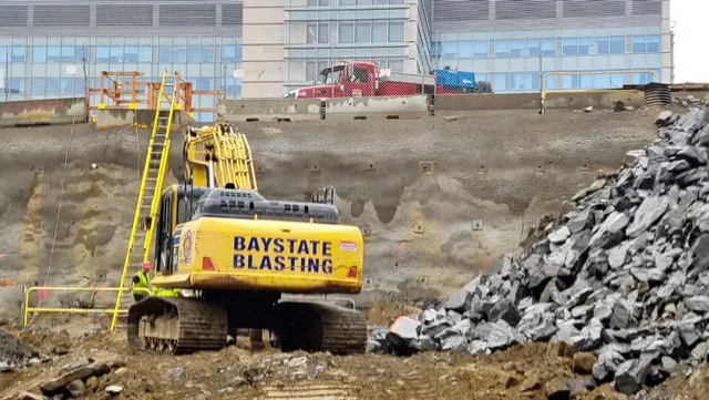 Baystate Blasting Inc work photo