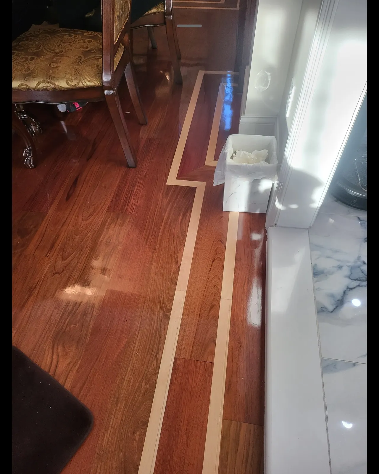 Hardwood restoration