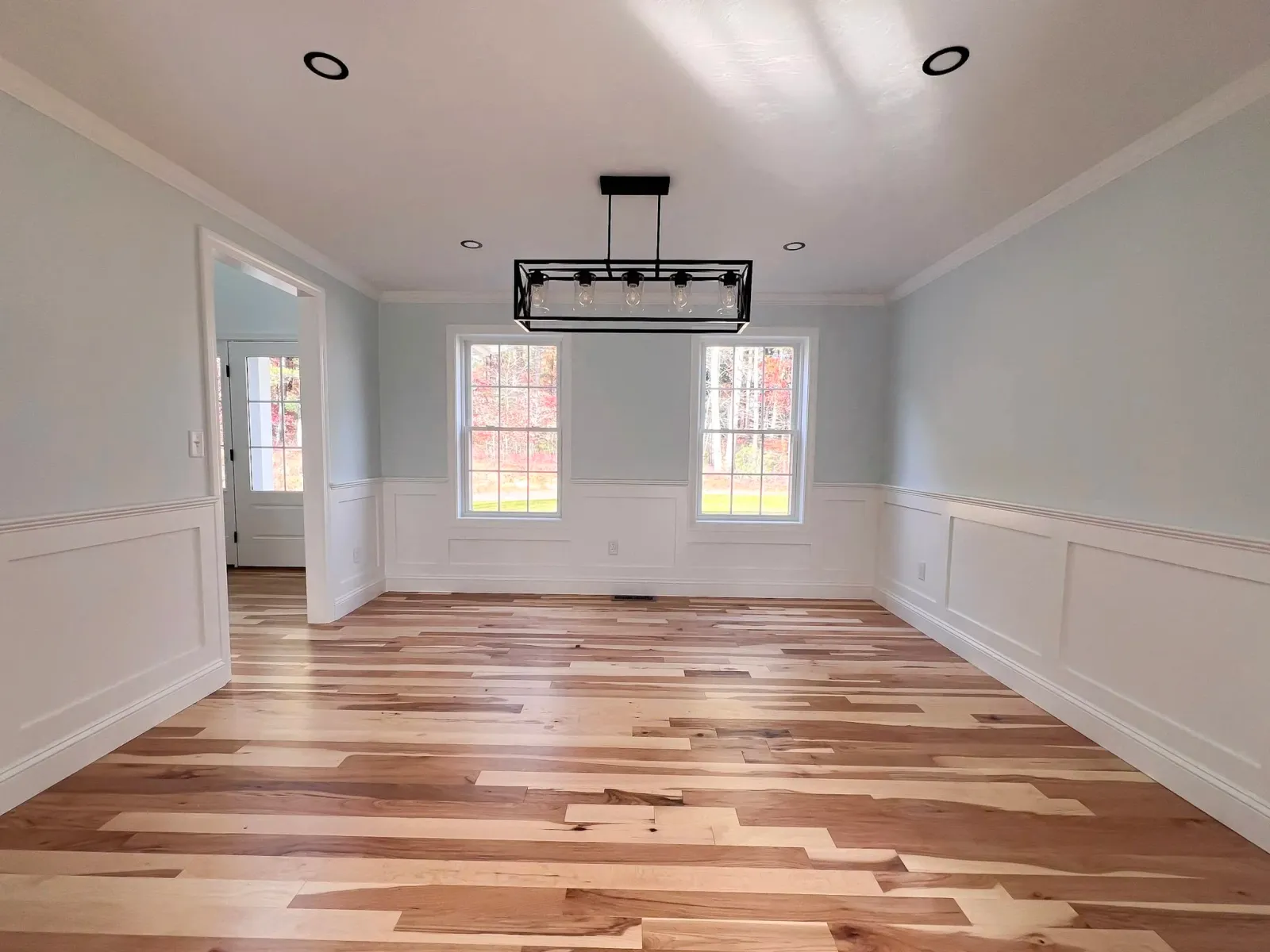 Interior trim and wainscoting installation by Reimagined Joinery