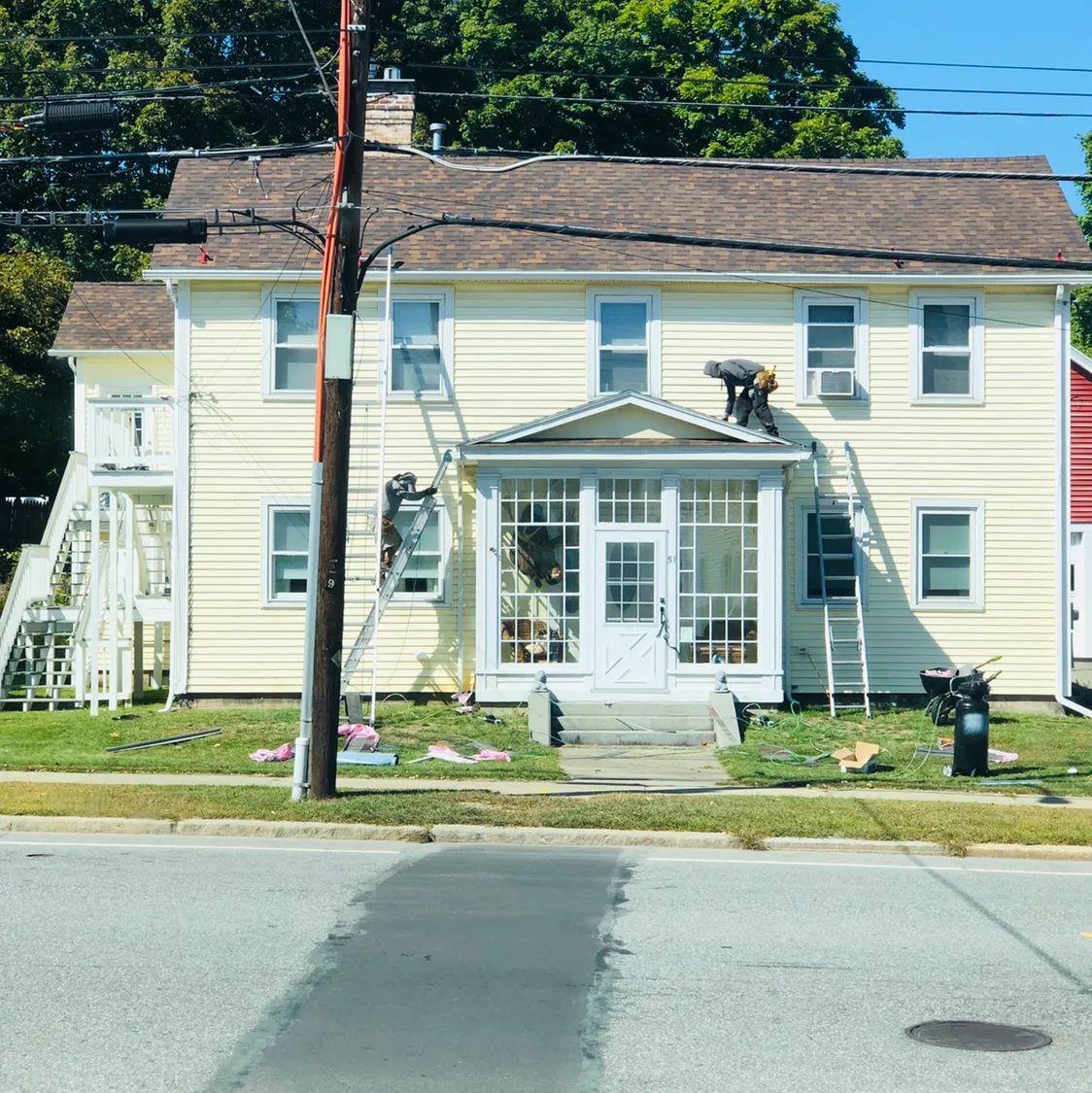 work photo from Google listing