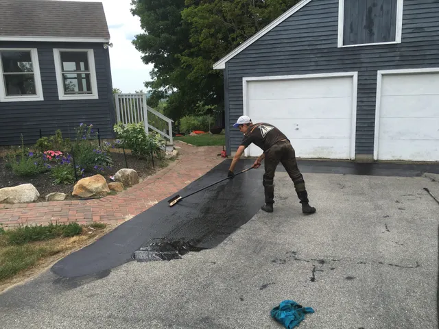 Schwanke Sealing LLC work photo