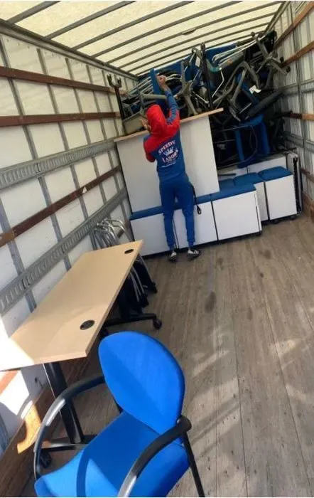 work photo from speedykingmovers.com