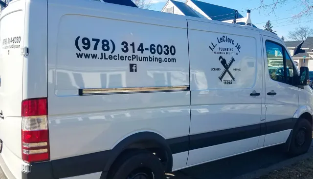 JL LeClerc Jr. Plumbing & Heating work photo