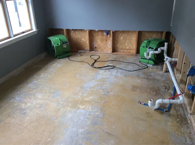 SERVPRO of Portland, South Portland and The Sebago Lake Region work photo