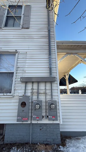 Multi-Family Service Upgrade — Before & After