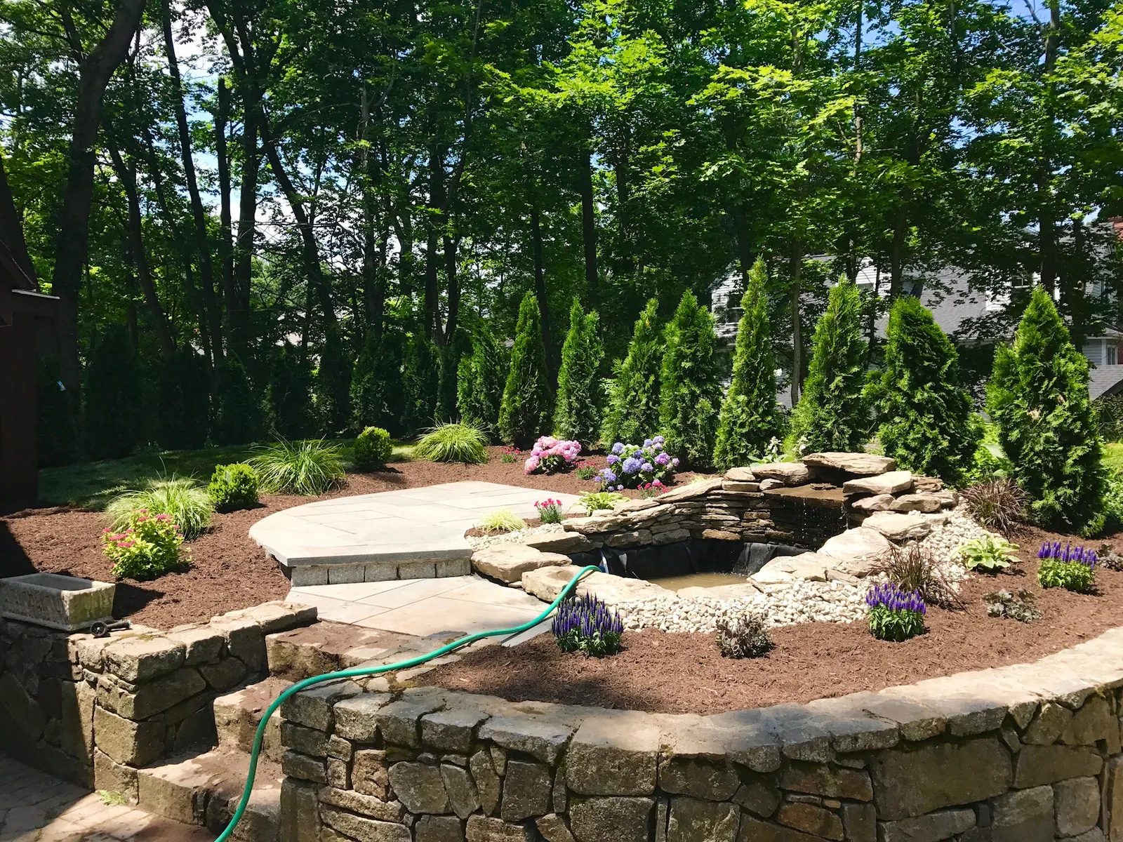 Azores Landscape Design & Construction, LLC researched project photo