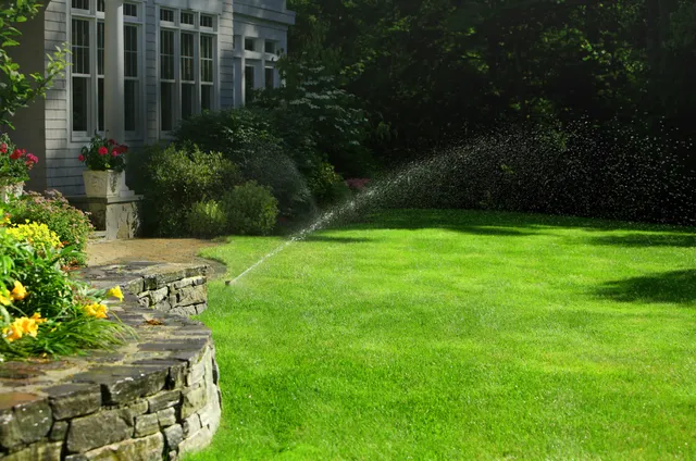 Thirsty-Turf Irrigation, Inc. work photo
