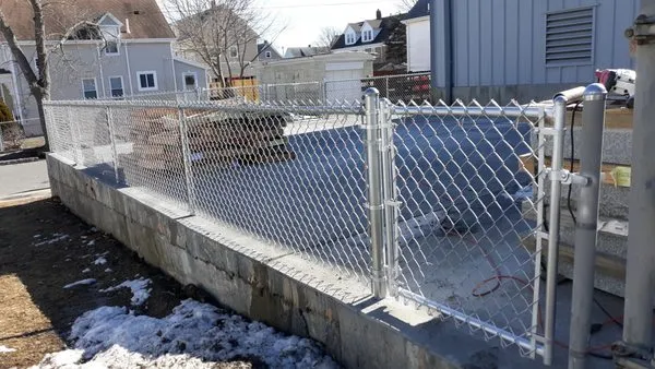 Precision Fencing researched project photo