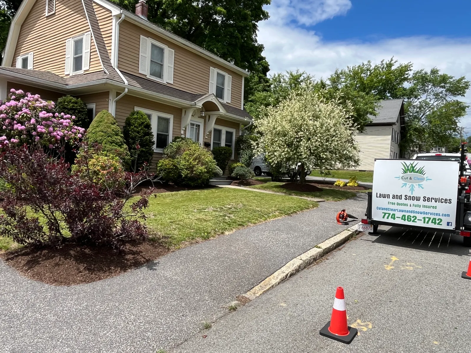 work photo from Google listing