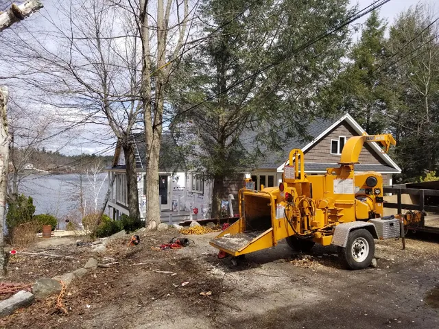 Granite State Tree & Landscaping work photo