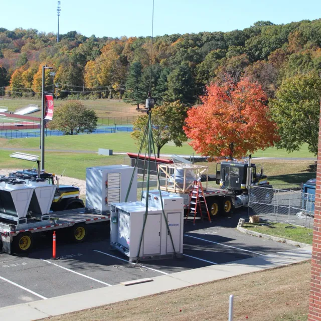 Pomperaug High School Rigging