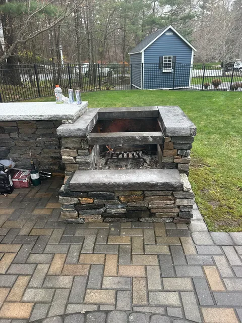 Edgar's Landscape Inc And Construction work photo