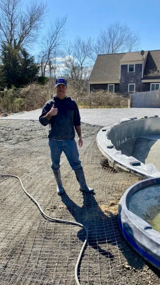 work photo from diamondpools1.com