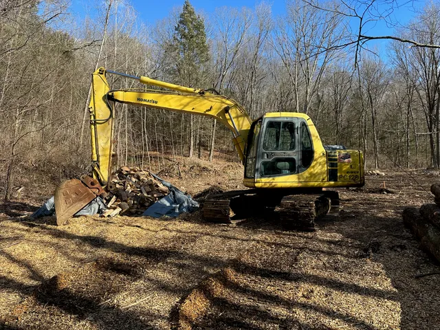 Booths Excavating and Outdoor Services LLC work photo