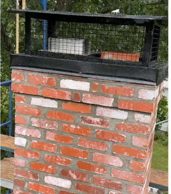 Above & Beyond Chimney Sweep of Dedham work photo