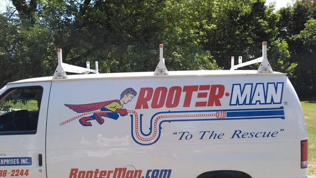 Rooter-Man work photo