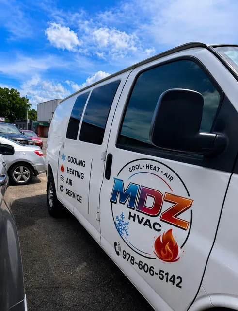 MDZ HVAC work photo
