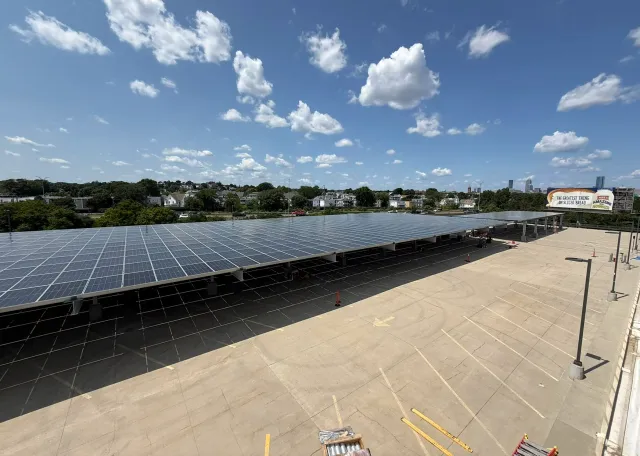 Southline Solar Carport - Boston, MA