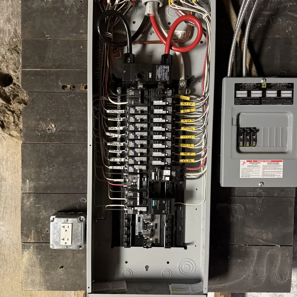 Power Couple Electric researched project photo