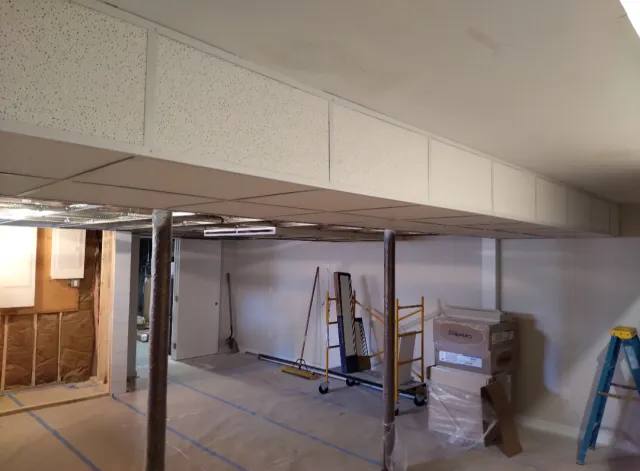 work photo from allinoneceilingsandcarpentry.com