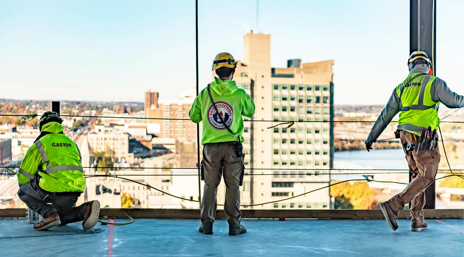 work photo from gastonelectrical.com