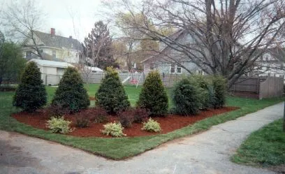 Myles Caponette Landscaping researched project photo