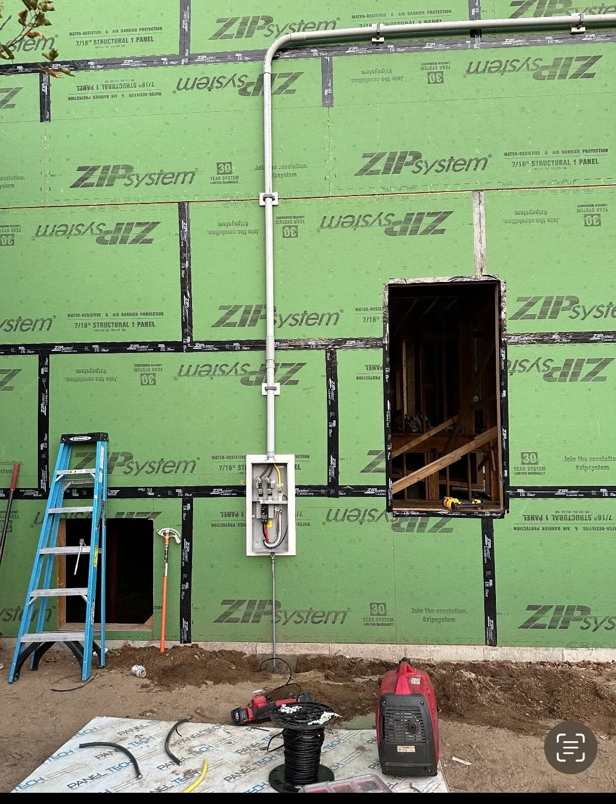 Nec Electric researched project photo
