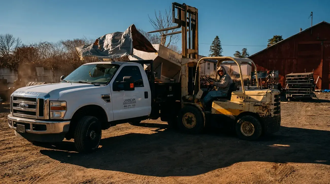 Landscape and property maintenance services in central Connecticut
