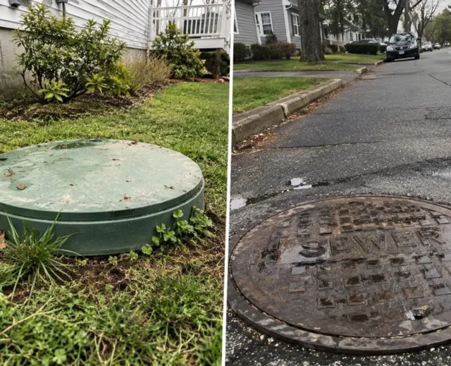 septic vs sewer