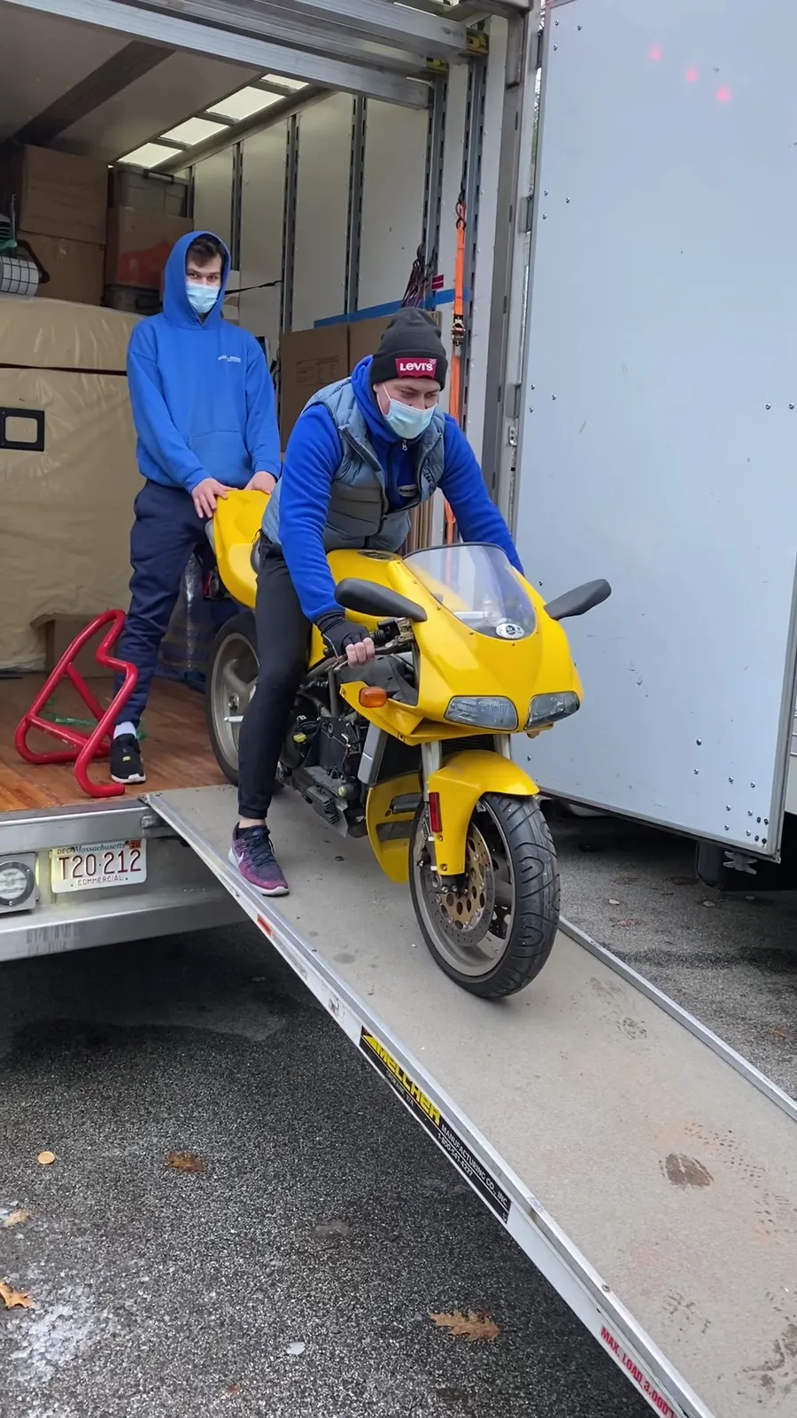 work photo from Google listing