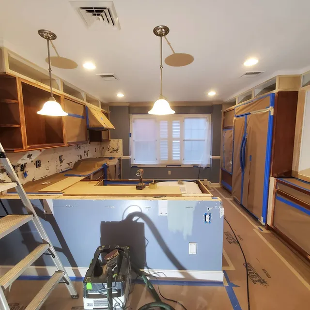 Omega Painting & Home Improvement researched project photo