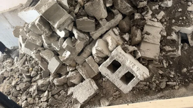 Stone Master masonry project