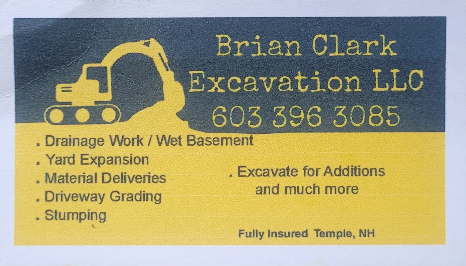 work photo from Google listing