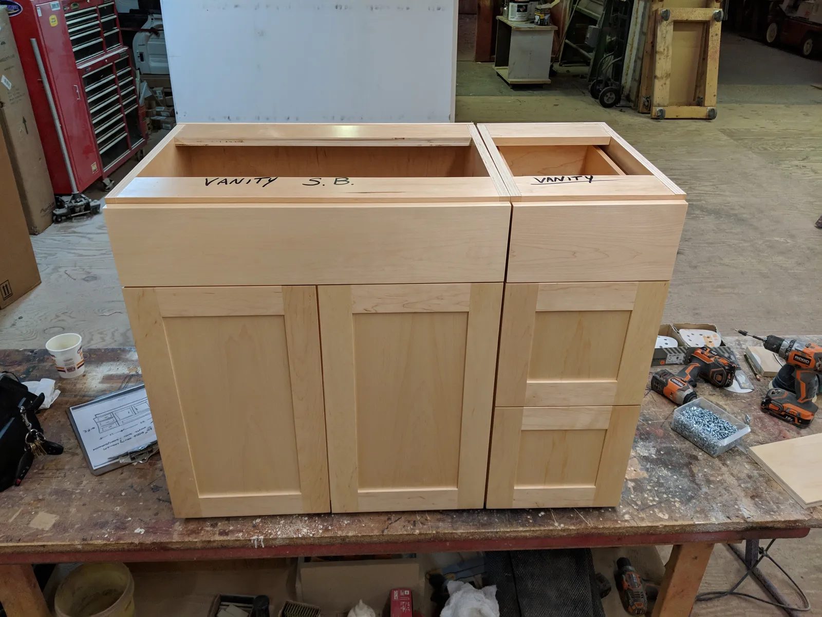 work photo from Google listing