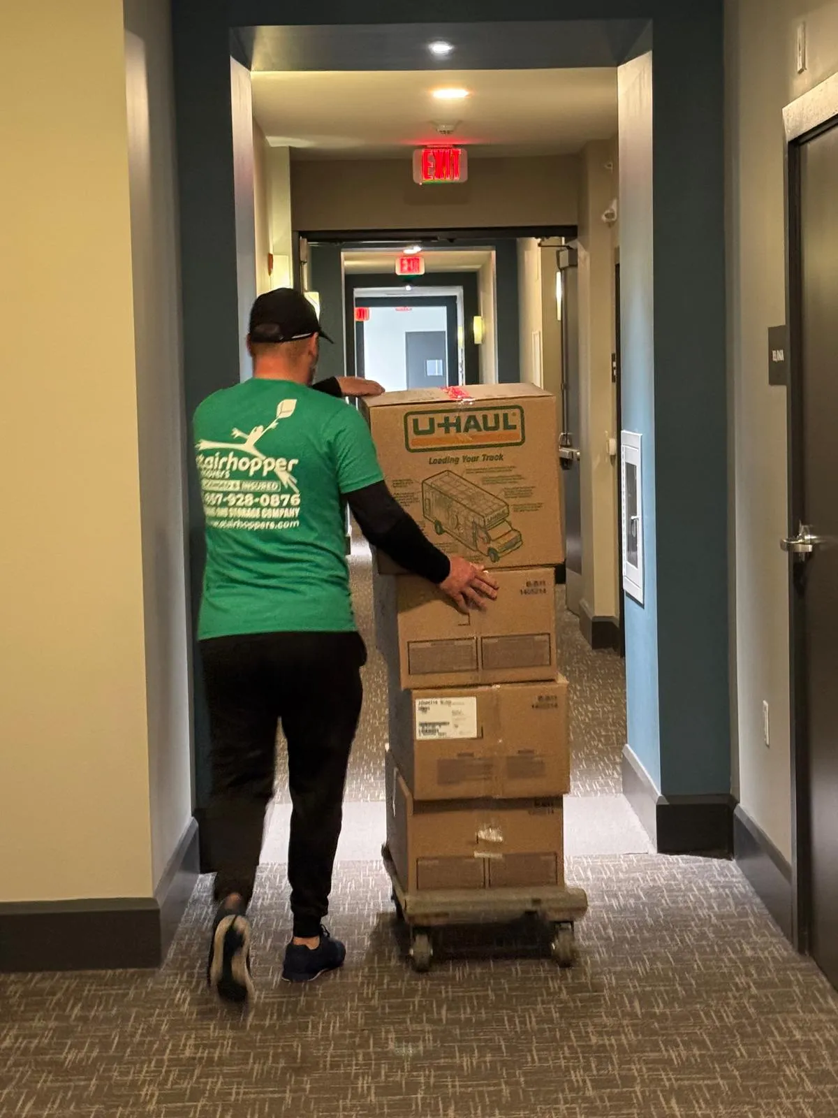 Stairhopper Movers - Boston