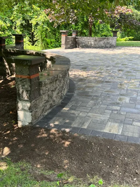 work photo from jjlandscapingandmasonry.com