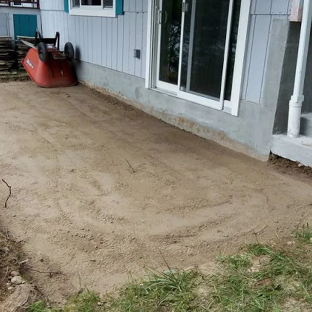 Simpson's Landscaping researched project photo