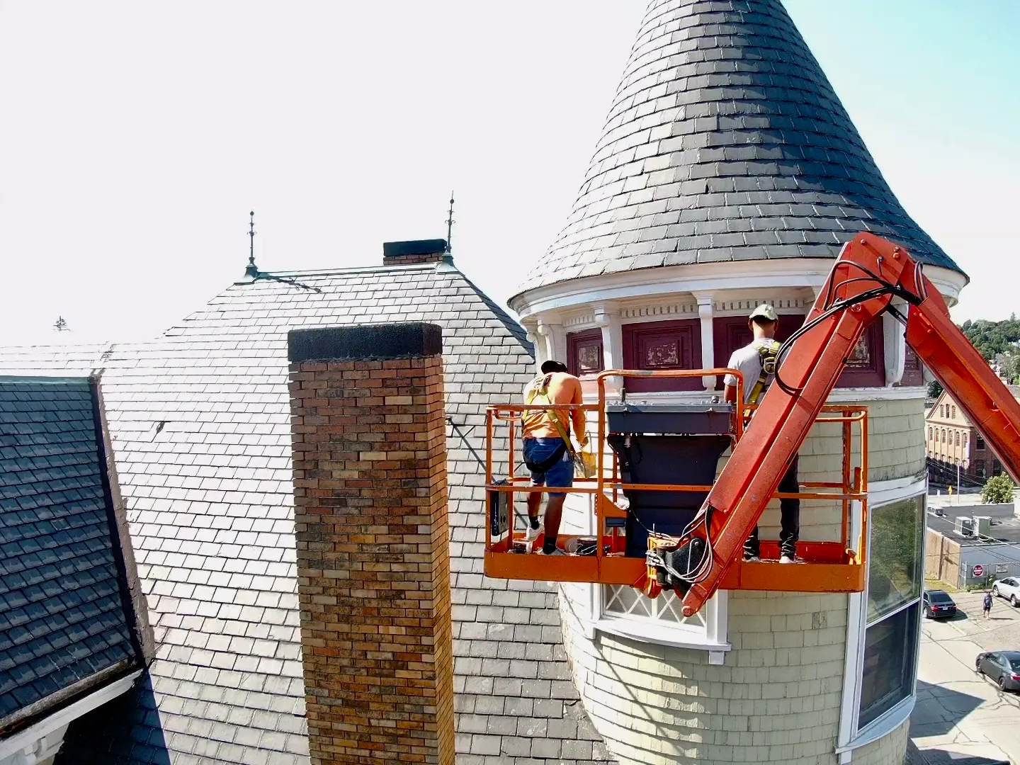 work photo from Google listing