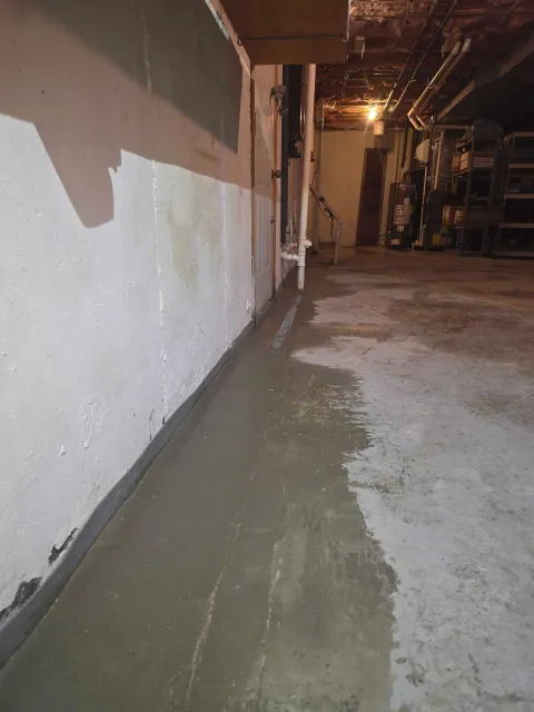 Basement Waterproofing in Nashua NH