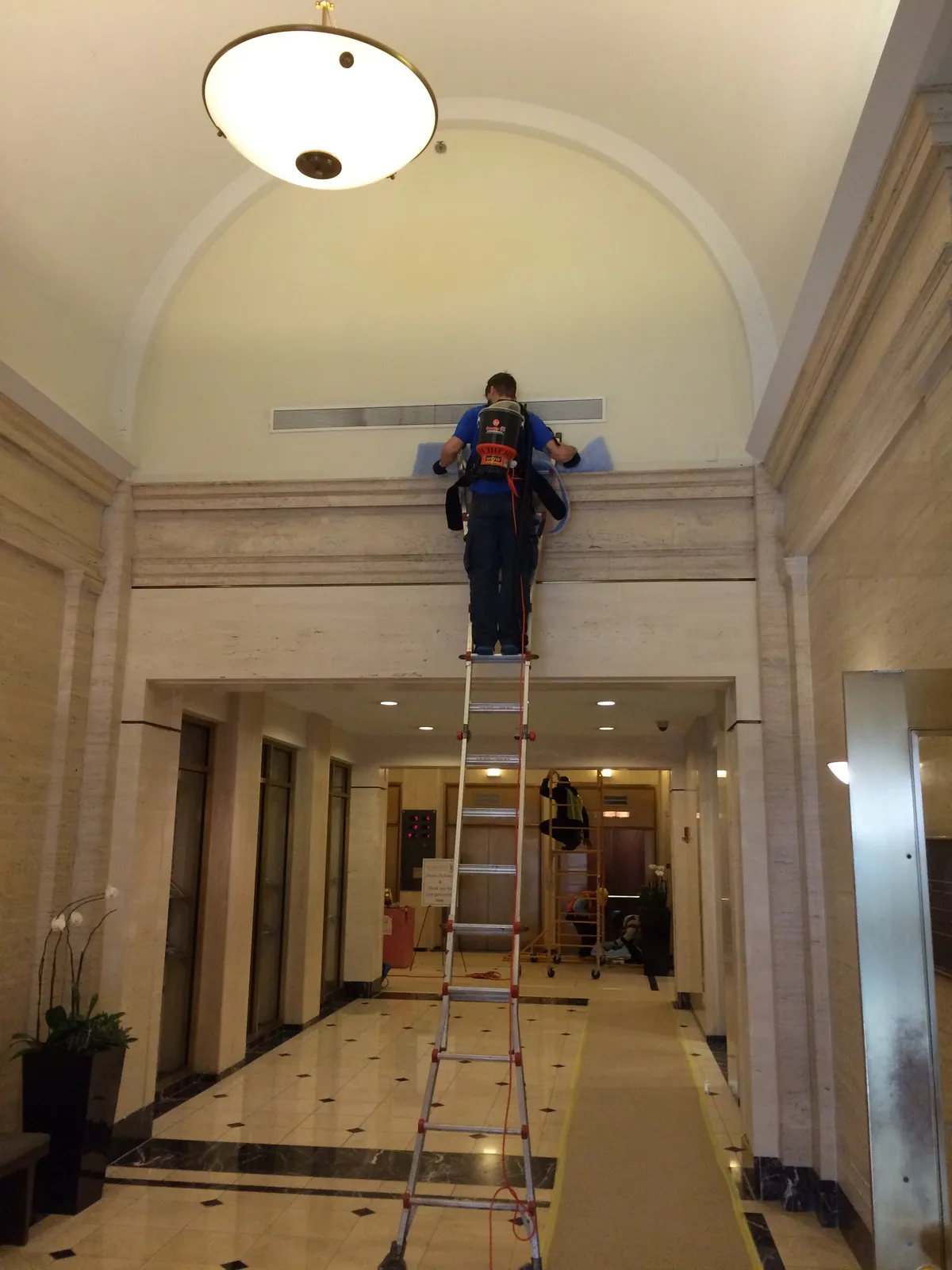 work photo from Google listing