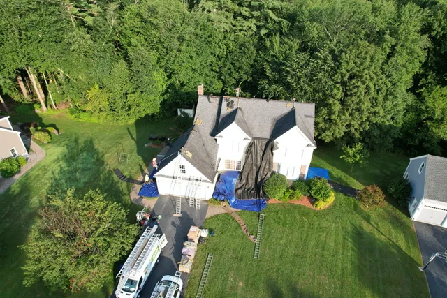 Roofing project