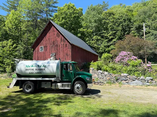 McKenzie Septic work photo