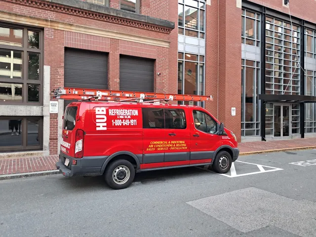 Hub Refrigeration work photo